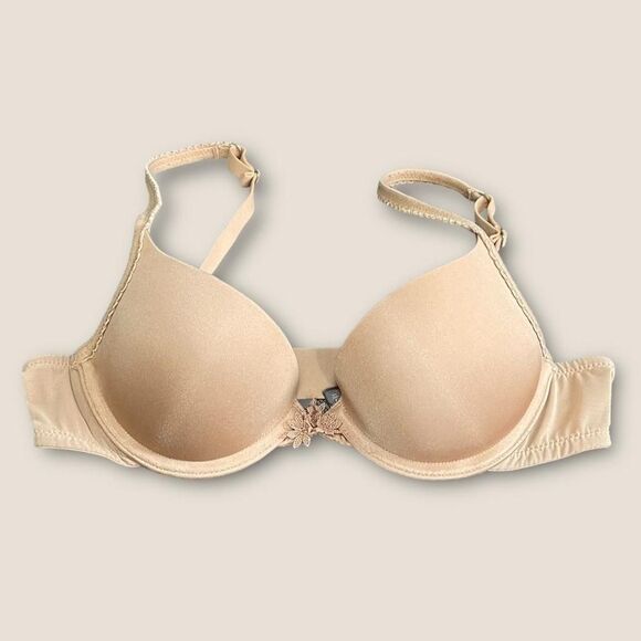Aerie Nina Pushup Bra 32A Nude - Picture 1 of 7